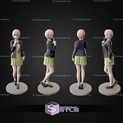 Gotoubun No Hanayome Ichika STL Files