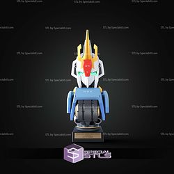 Gundam Bust Zeta MSZ 006 STL Files