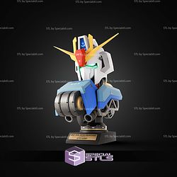 Gundam Bust Zeta MSZ 006 STL Files