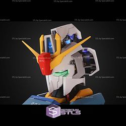 Gundam Bust Zeta MSZ 006 STL Files