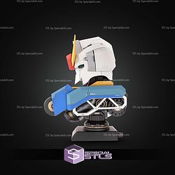 Gundam Bust Zeta MSZ 006 STL Files