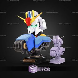 Gundam Bust Zeta MSZ 006 STL Files