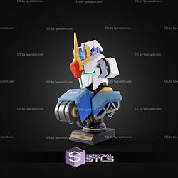 Gundam Bust Zeta MSZ 006 STL Files