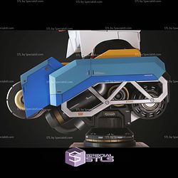 Gundam Bust Zeta MSZ 006 STL Files