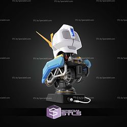 Gundam Bust Zeta MSZ 006 STL Files