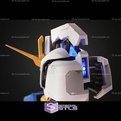 Gundam Bust Zeta MSZ 006 STL Files