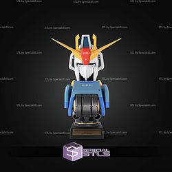 Gundam Bust Zeta MSZ 006 STL Files