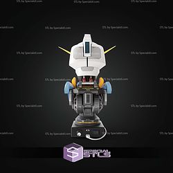 Gundam Bust Zeta MSZ 006 STL Files