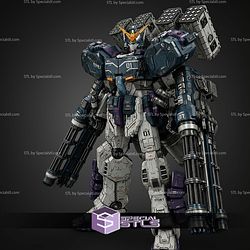 Gundam Heavy Arms Pack STL Files