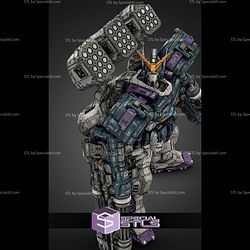 Gundam Heavy Arms Pack STL Files