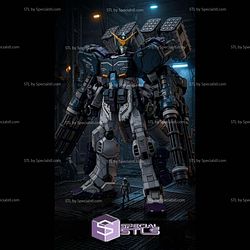 Gundam Heavy Arms Pack STL Files