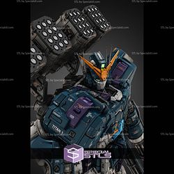 Gundam Heavy Arms Pack STL Files