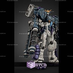 Gundam Heavy Arms Pack STL Files