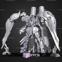 Gundam Kshatriya STL Files
