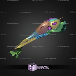 Gundam Kshatriya STL Files
