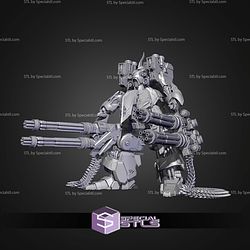Gundam Kshatriya STL Files