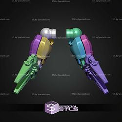 Gundam Kshatriya STL Files
