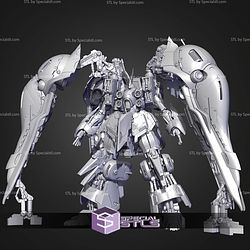 Gundam Kshatriya STL Files