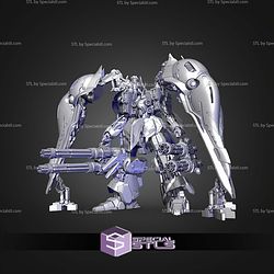 Gundam Kshatriya STL Files