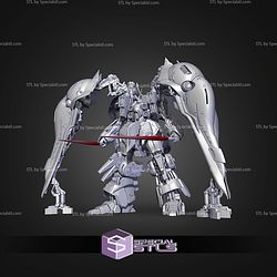 Gundam Kshatriya STL Files