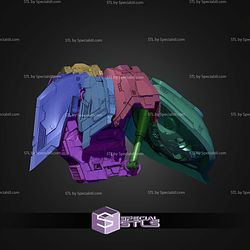 Gundam Kshatriya STL Files