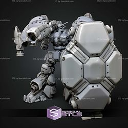 Gundam Physalis GP02 Version 2 STL Files