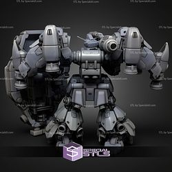 Gundam Physalis GP02 Version 2 STL Files