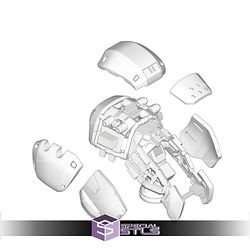 Gundam Physalis GP02 Version 2 STL Files
