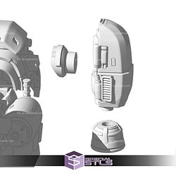 Gundam Physalis GP02 Version 2 STL Files