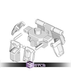 Gundam Physalis GP02 Version 2 STL Files