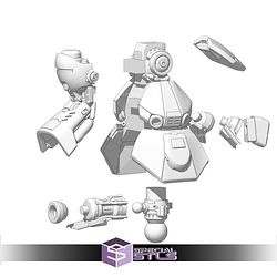 Gundam Physalis GP02 Version 2 STL Files