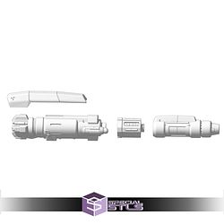 Gundam Physalis GP02 Version 2 STL Files