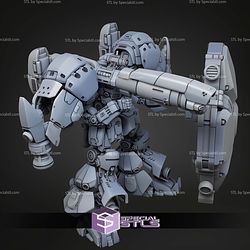 Gundam Physalis GP02 Version 2 STL Files