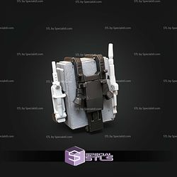 Gundam RX79 Articulated STL Files