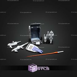 Gundam RX79 Articulated STL Files
