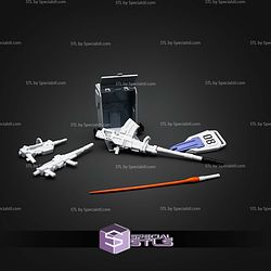 Gundam RX79 Articulated STL Files
