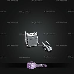 Gundam RX79 Articulated STL Files