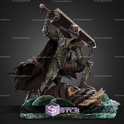 Guts Berserker In Armor 222mm STL Files