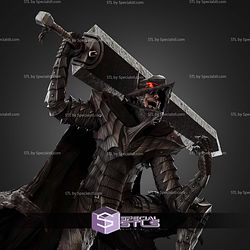 Guts Berserker In Armor 222mm STL Files