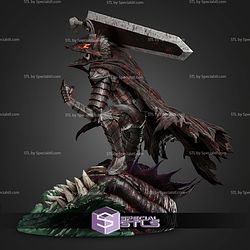 Guts Berserker In Armor 222mm STL Files