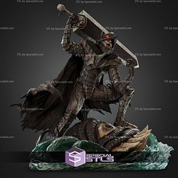 Guts Berserker In Armor 222mm STL Files
