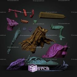 Guts Berserker In Armor 222mm STL Files