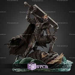 Guts Berserker In Armor 222mm STL Files