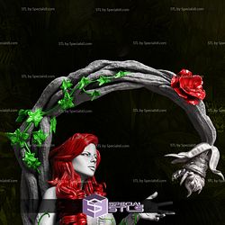 Poison Ivy and flower