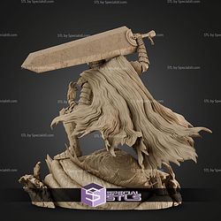 Guts Berserker In Armor 222mm STL Files