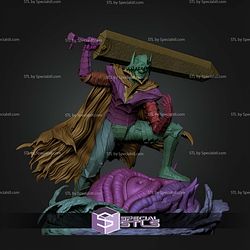 Guts Berserker In Armor 222mm STL Files