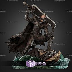 Guts Berserker In Armor 222mm STL Files