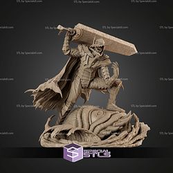 Guts Berserker In Armor 222mm STL Files
