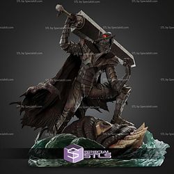 Guts Berserker In Armor 222mm STL Files