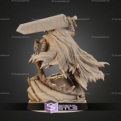 Guts Berserker In Armor 50mm STL Files